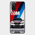 Super Sports Car Glass Case Cover For Iqoo 3 5G