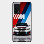 Super Sports Car Glass Case Cover For Iqoo 7 5G