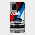 Super Sports Car Glass Case Cover For Iqoo 9 5G