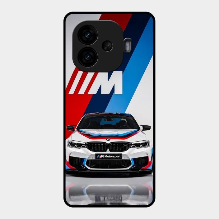 Super Sports Car Glass Case Cover For Iqoo Neo 10R 5G