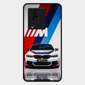 Super Sports Car Glass Case Cover For Iqoo Neo 7 Pro 5G