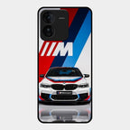 Super Sports Car Glass Case Cover For Iqoo Z9 5G