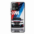 Super Sports Car Glass Case Cover For Motorola Edge 40 5G