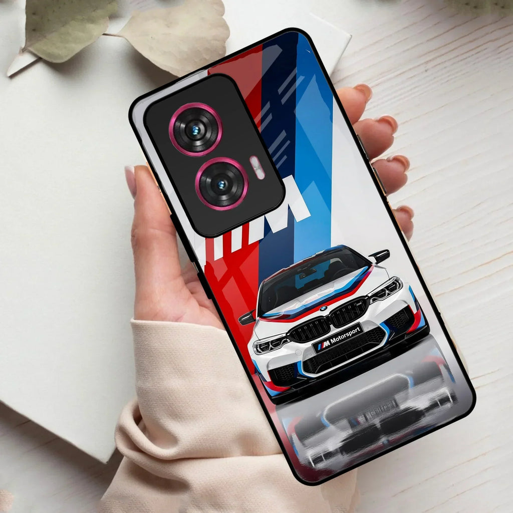 Super Sports Car Glass Case Cover For Motorola - ShopOnCliQ