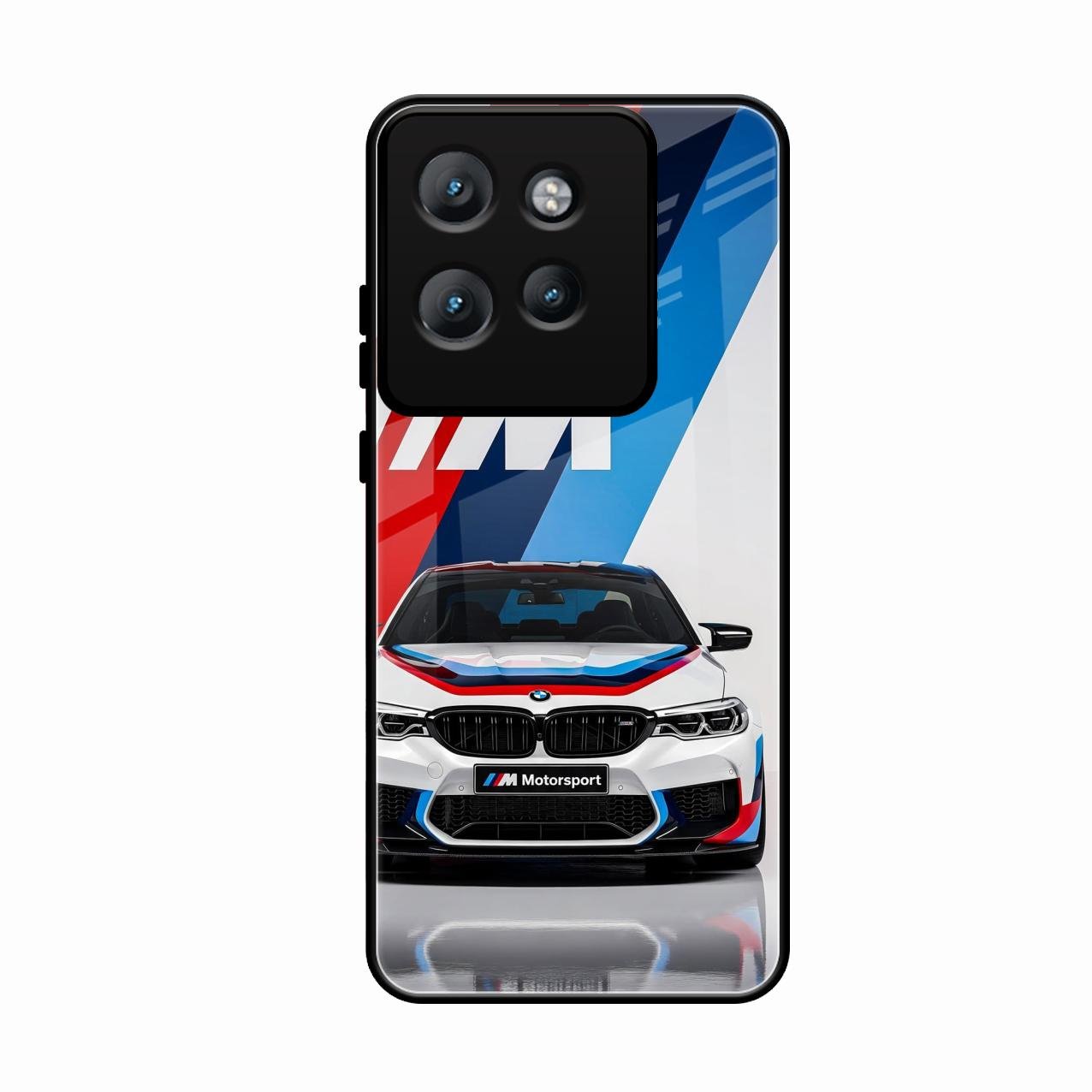 Super Sports Car Glass Case Cover For Motorola Edge 50 Neo