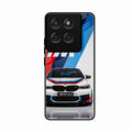 Super Sports Car Glass Case Cover For Motorola Edge 60 Pro 5G