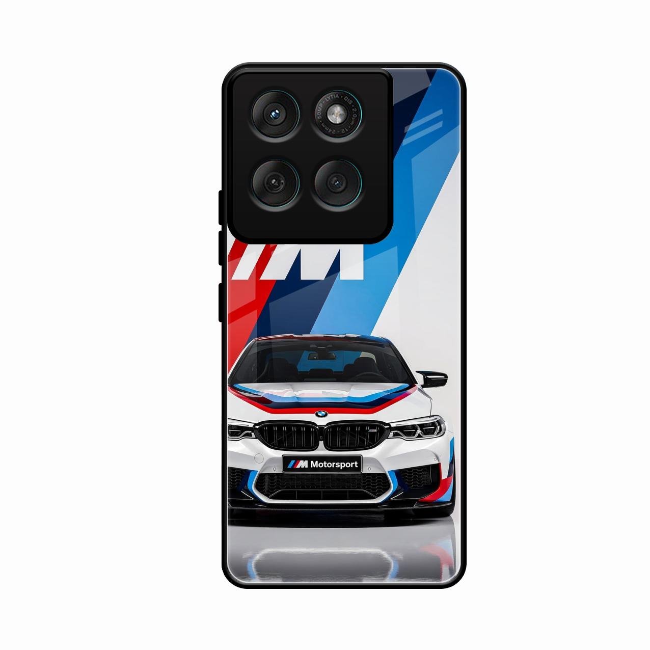 Super Sports Car Glass Case Cover For Motorola Edge 60 Stylus 5G
