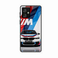 Super Sports Car Glass Case Cover For Motorola G54 5G