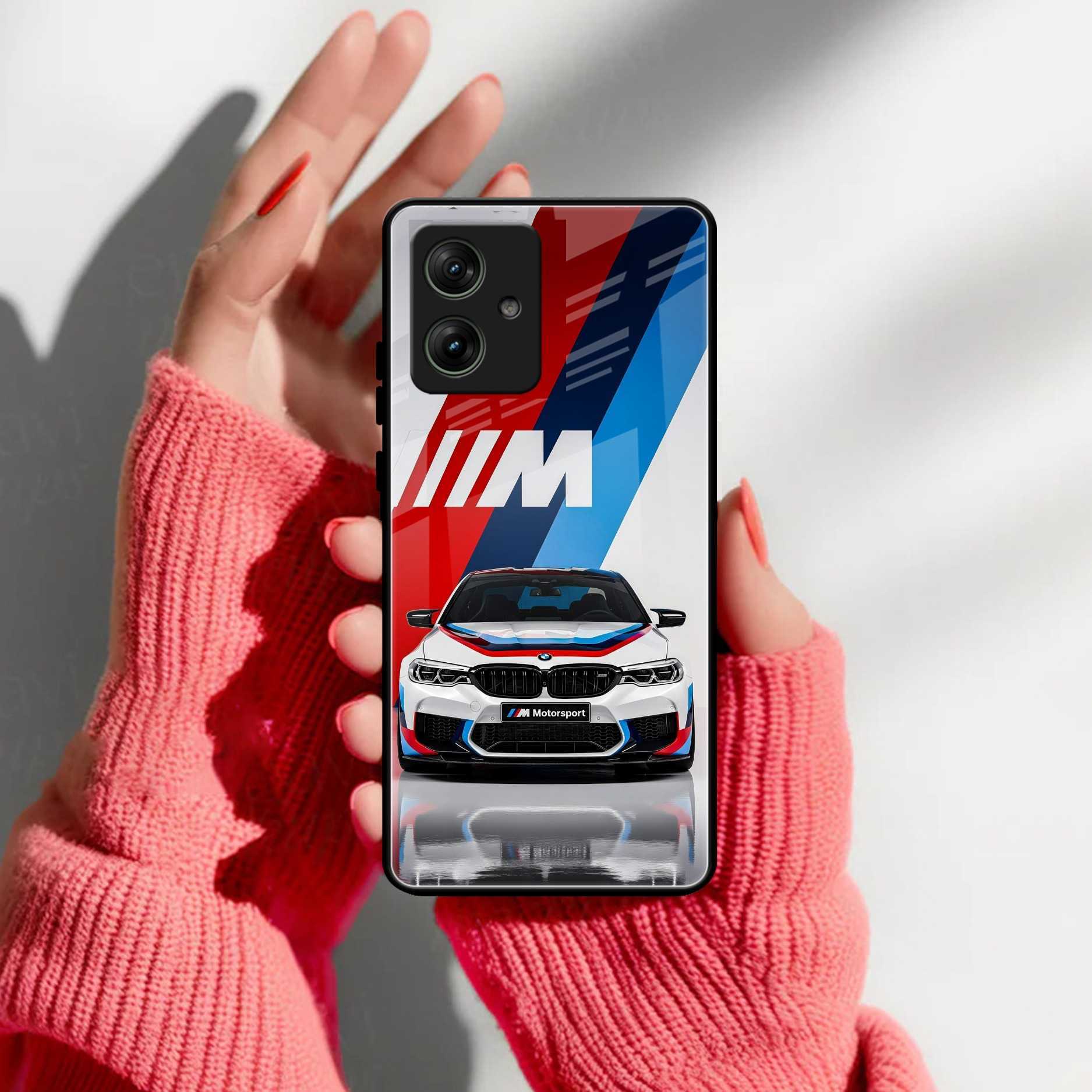 Super Sports Car Glass Case Cover For Motorola