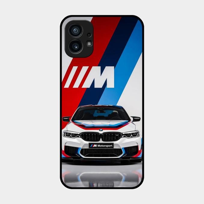 Super Sports Car Glass Case Cover For Nothing Phone 1
