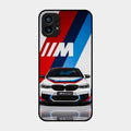 Super Sports Car Glass Case Cover For Nothing Phone 1