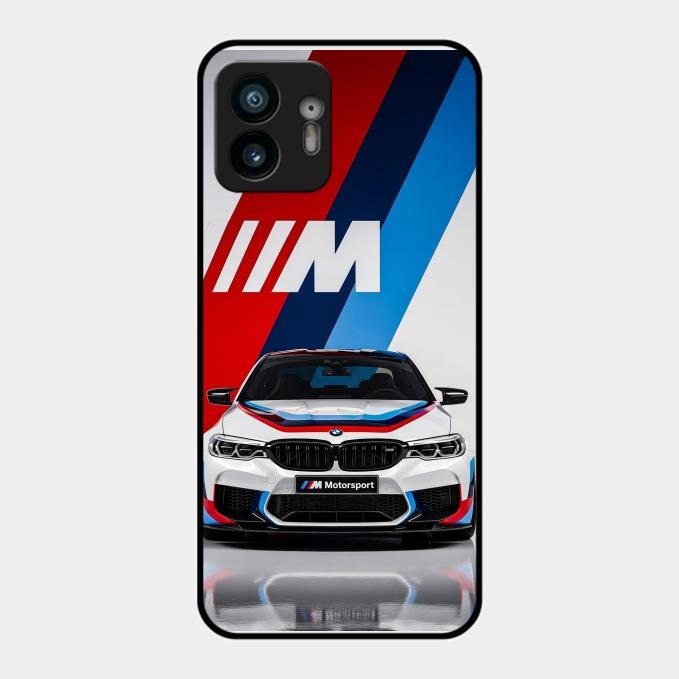 Super Sports Car Glass Case Cover For Nothing Phone 2