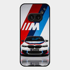 Super Sports Car Glass Case Cover For Nothing Phone 2A 5G