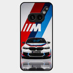 Super Sports Car Glass Case Cover For Nothing Phone 2A Plus