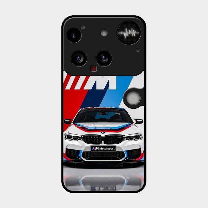 Super Sports Car Glass Case Cover For Nothing Phone 3 5G