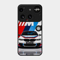 Super Sports Car Glass Case Cover For Nothing Phone 3 5G
