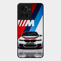 Super Sports Car Glass Case Cover For Oneplus 10R 5G