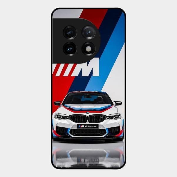 Super Sports Car Glass Case Cover For Oneplus 11 5G