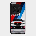 Super Sports Car Glass Case Cover For Oneplus 12 5G