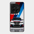 Super Sports Car Glass Case Cover For Oneplus 12 5G