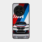 Super Sports Car Glass Case Cover For Oneplus 13 5G
