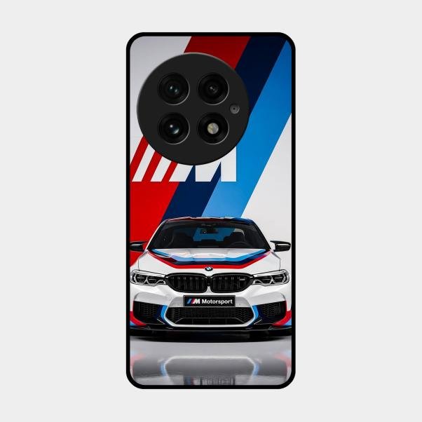 Super Sports Car Glass Case Cover For Oneplus 13 5G