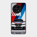 Super Sports Car Glass Case Cover For Oneplus 13R 5G