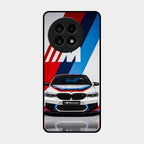 Super Sports Car Glass Case Cover For Oneplus 13R 5G