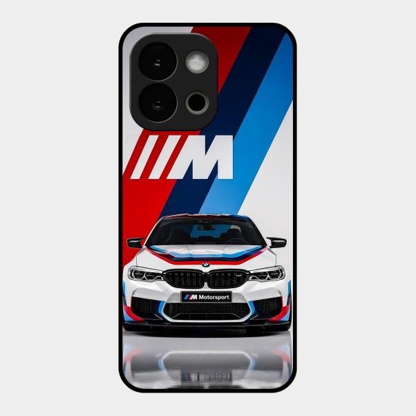 Super Sports Car Glass Case Cover For Oneplus 13S 5G