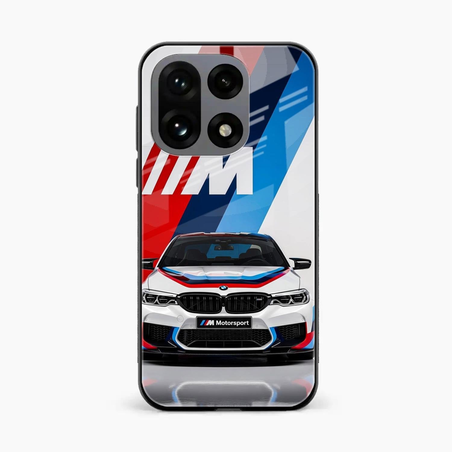 Super Sports Car Glass Case Cover For OnePlus 15 5G