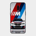 Super Sports Car Glass Case Cover For Oneplus 7