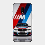 Super Sports Car Glass Case Cover For Oneplus 7