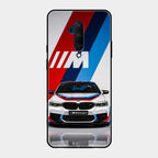 Super Sports Car Glass Case Cover For Oneplus 7T Pro