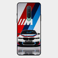 Super Sports Car Glass Case Cover For Oneplus 8