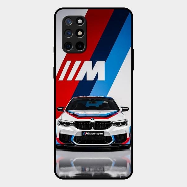 Super Sports Car Glass Case Cover For Oneplus 8T