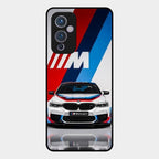Super Sports Car Glass Case Cover For Oneplus 9 5G