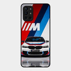 Super Sports Car Glass Case Cover For Oneplus 9R 5G