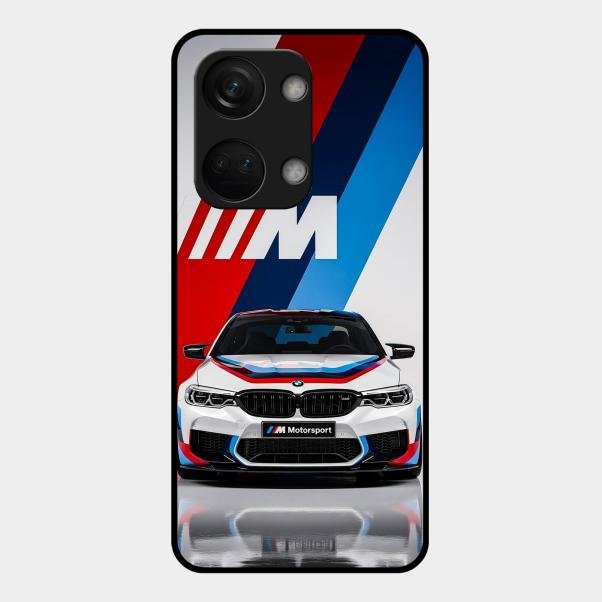 Super Sports Car Glass Case Cover For Oneplus Nord 3 5G