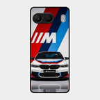 Super Sports Car Glass Case Cover For Oneplus Nord 4 5G