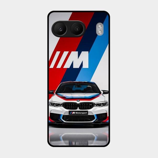 Super Sports Car Glass Case Cover For Oneplus Nord 4 5G