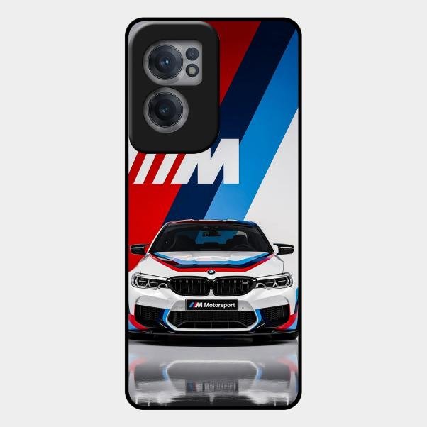 Super Sports Car Glass Case Cover For Oneplus Nord Ce 2 5G