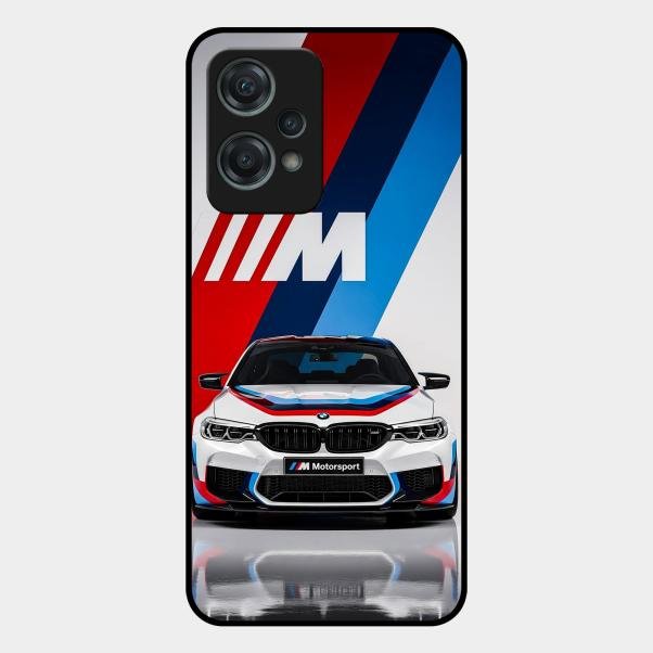 Super Sports Car Glass Case Cover For Oneplus Nord Ce 2 Lite 5G