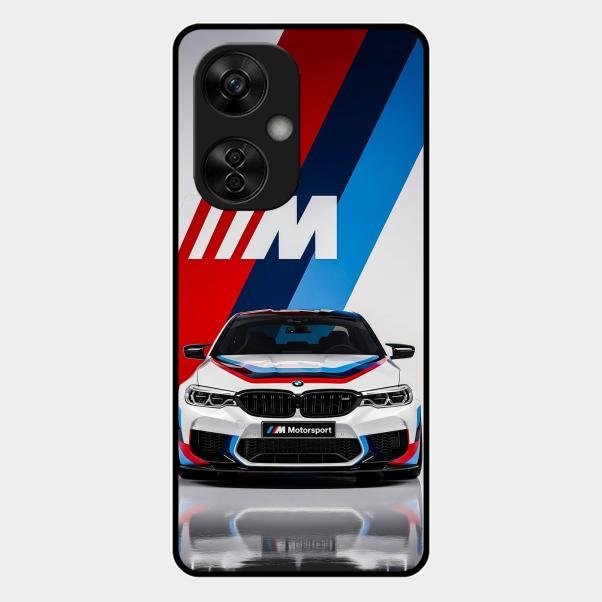 Super Sports Car Glass Case Cover For Oneplus Nord Ce5 5G