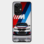 Super Sports Car Glass Case Cover For Oneplus Nord Ce5 5G