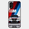 Super Sports Car Glass Case Cover For Oppo A38