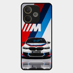 Super Sports Car Glass Case Cover For Oppo A5 Pro 5G