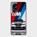 Super Sports Car Glass Case Cover For Oppo A58