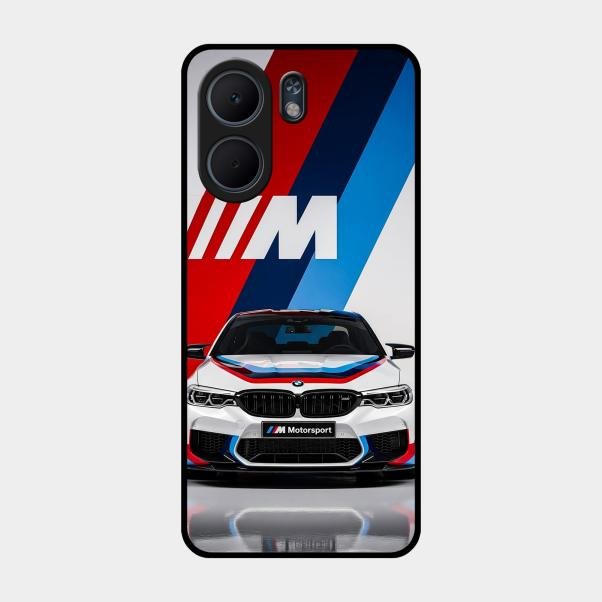 Super Sports Car Glass Case Cover For Oppo A5X 5G