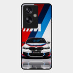 Super Sports Car Glass Case Cover For Oppo A79 5G