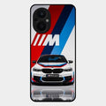 Super Sports Car Glass Case Cover For Oppo F21S Pro 5G